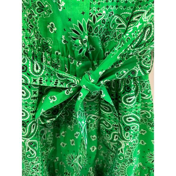 NWT MC2 St. Barth Daisi Bandana Dress Size M - Picture 6 of 9